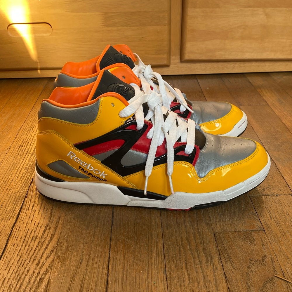 Reebok Pump Omni Lite Voltron Sz. 10